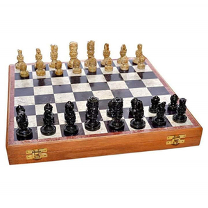 Jeu d'échecs de voyage de haute qualité, maison de jeu familial, décor classique, jeu Standard, Design tendance à la mode, damier - Product Image 6