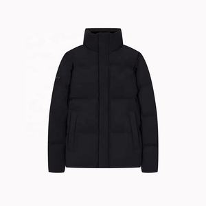 Cómoda chaqueta acolchada para mujer con cremallera completa Fácil uso diario para exteriores A prueba de viento Transpirable Nuevo aspecto con patrón de estampado - Product Image 3