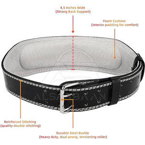 Cinturones de Fitness de Alta Calidad, Cinturones de Fitness de Tamaño Personalizado, Cinturones de Fitness con Correas Ajustables para Adultos - Product Image 2