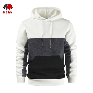 Venta al por mayor sudaderas con capucha de algodón para hombres Casual Streetwear pulóver sudadera logotipo personalizado sublimación - Product Image 6