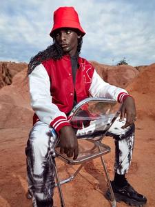 Veste universitaire pour homme 2026 Manches en cuir véritable et corps en laine Veste de baseball Style classique Letterman Streetwear d'hiver - Product Image 4