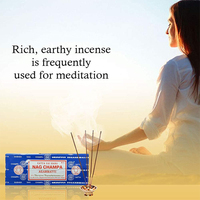 Soyez le premier à donner votre avis Satya Sai Baba Nag Champa Agarbatti 250g
