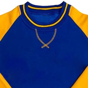 Sudadera con capucha de cuello térmico de estilo universitario, tejido polar de poliéster de algodón de alta calidad, Jersey de invierno bordado lavado - Product Image 2