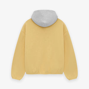 Sudadera con Capucha Personalizada al por Mayor para Hombre, Estilo Urbano, Oversize, de Alta Calidad, Hombros Caídos, Corte Cuadrado, 400gsm, con Estampado Puff - Product Image 3