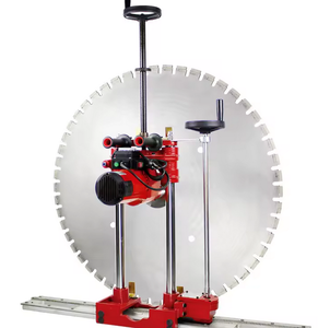 Sierra de Pared Eléctrica de Alta Potencia LICHMACH, Lista para Envío, Máquina Cortadora de Concreto con Motor y Bomba - Product Image 2