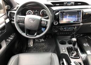 Hilux Usada en Buen Estado, Diésel, Turbo, Automática, Tracción Delantera, Asientos de Cuero R18, Interior Claro, en Venta - Product Image 2