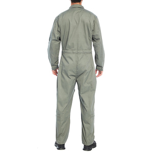 Overoles de aramida para azafatas-Protección transpirable resistente al fuego - Product Image 2