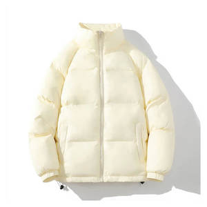 Chaqueta acolchada de nuevo estilo para hombre, chaqueta de invierno impermeable, chaqueta acolchada gruesa y esponjosa de invierno para chaqueta acolchada a prueba de viento aislada - Product Image 4