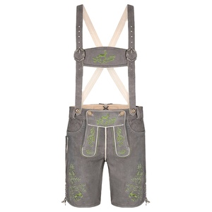 2023 Short de marque privée écologique Lederhosen de qualité supérieure décontracté pour homme à fort impact meilleur prix - Product Image 1