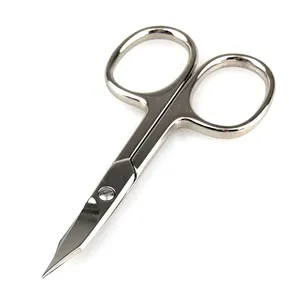 Tijeras para cutículas bordadas de alta calidad Zorg International, cuchillas de acero inoxidable resistentes a la oxidación para corte fino, tipo de belleza - Product Image 4