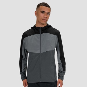 Chaqueta cortavientos ligera para hombre, ultrafina, con capucha, para correr al aire libre, viajes, deportes, venta al por mayor, proveedor a granel - Product Image 1