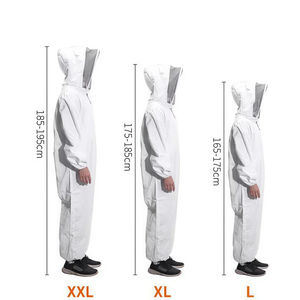 Venta al por mayor de ropa de apicultura de algodón trajes para apicultor traje de abeja de buena calidad - Product Image 1