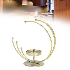 <b>Christmas</b> <b>Decoration</b> Home Candle Holder Gold For <b>Sale</b> - Product Image 6