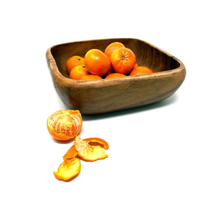 Tazón de madera para masa de frutas, precio al por mayor para el hogar, cocina, mesa, masa de madera, tazón de frutas a la venta - Product Image 3