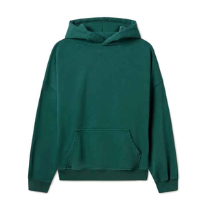 Sweat-shirts à capuche pour homme en molleton 100% coton, coupe classique, hiver, écologiques, séchage rapide, respirants, personnalisables - Product Image 1