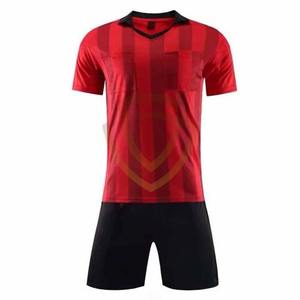 Uniformes de Fútbol Personalizados de Alta Calidad con Logotipo, 100% Poliéster, Secado Rápido, Transpirables, Cuello en V, Diseño Moderno para Hombre - Product Image 2