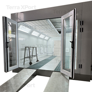 บูธพ่นสีรถยนต์พร้อมระบบทำความร้อนด้วยไฟฟ้าสำหรับเฟอร์นิเจอร์รถยนต์รถบรรทุก - Product Image 1