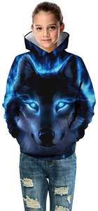 2025 mejor nuevo diseño personalizado impresión completa logo poliéster en blanco niños sublimación sudaderas con capucha - Product Image 4