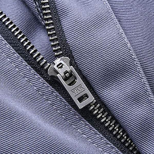 Pantalon de travail de sécurité en coton de haute qualité pour hommes, coupe ajustée, conforme à la norme ANSI Classe 1, avec éclairage LED, multi-poches, logo personnalisé - Product Image 5