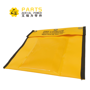 Pochette EWP LOGBOOK EWP pour plate-forme de travail aérien - Product Image 3
