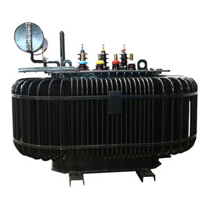 Transformateur industriel triphasé monté sur poteau de 3000 kVA, immergé dans l'huile, haute capacité, pour applications industrielles et commerciales - Product Image 1