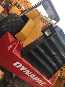 Excavadora usada DYNAPAC CA25D de segunda mano de 38 toneladas, alta eficiencia de combustible, precio razonable con componentes básicos - Product Image 4