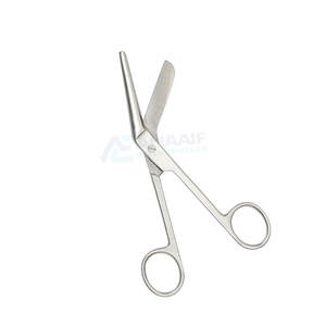 กรรไกรตัดผ้าพันแผลไมโครสเเตนเลส225มม. กรรไกรตัดผ้าด้วยมือกรรไกรตัดผ้า - Product Image 2