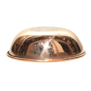 Latest Designer Round <b>Copper</b> Bowl 100% Metal Plating Hammered <b>Kitchen</b> <b>Accessory</b> at Wholesale Price - Product Image 2