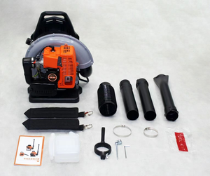 Souffleur à dos à essence, <span class=keywords><strong>aspirateur</strong></span> à feuilles robuste <span class=keywords><strong>pour</strong></span> le nettoyage des jardins, des cours et des aménagements paysagers - Product Image 4