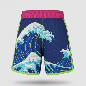 Pantalones Cortos Deportivos Personalizados para Hombre, Sublimados, con Identidad de Equipo, de Alto Rendimiento para Juego Profesional - Product Image 2