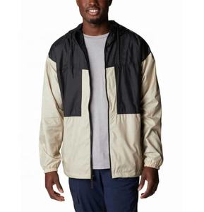 Chaqueta de running para hombre 2026 al por mayor, 100% nailon, impermeable, cortavientos, tipo anorak, con logo personalizado, transpirable, con cremallera vertical, para verano - Product Image 1