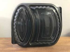 Contenedores de plástico herméticos para comida, contenedores desechables de alta calidad para comida y Catering - Product Image 2