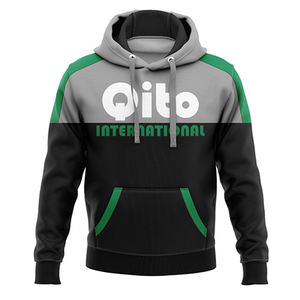 สเวตเชิ้ตโพลีเอสเตอร์100เปอร์เซ็นต์มีฮู้ดสำหรับผู้ชายน้ำหนักเบามีสไตล์ตามสั่ง - Product Image 1