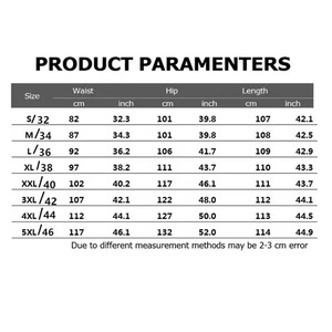 Pantalones de Cuero para Hombre, Negros/Rojos/Marrones, Resistentes al Viento e Impermeables, Estilo Urbano, para Baile, Fiesta, Casual, Talla Grande - Product Image 5