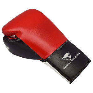 นวมชกมวยหนัง PU แบบมีเชือกผูกสำหรับศิลปะการต่อสู้ถุงมือชกมวยสำหรับมืออาชีพงานตามสั่งทำจาก2024 - Product Image 5