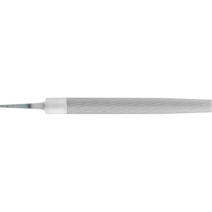 Lima de taller DIN 7261 de 200 mm de longitud, sección transversal de 20x6 mm, tipo media luna, para cortar y raspado. - Product Image 1
