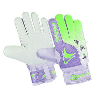 2025 Nuevo diseño Guantes de Portero profesional Cuero de alta calidad Hecho en Pakistán al por mayor - Product Image 5