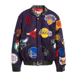 Áo khoác <span class=keywords><strong>Varsity</strong></span> cổ điển dành cho nam, thêu chìm tùy chỉnh, chất liệu len 100%, áo khoác mùa đông kiểu Letterman - Product Image 1