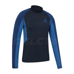 Rash Guard de style unique, sur mesure, couleur unie, nouveau design, fabrication professionnelle - Product Image 4