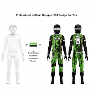 Tissu personnalisé 2026 conception populaire sérigraphie Motocross engrenages de course meilleure qualité VTT BMX ATV Kits de Dirt Bike - Product Image 2