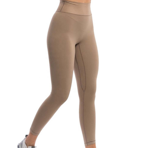 Mallas personalizadas para mujer, pantalones de Yoga para correr, mallas deportivas de cintura alta, mallas Push Up, ropa de gimnasio energética, mallas 2026 - Product Image 6