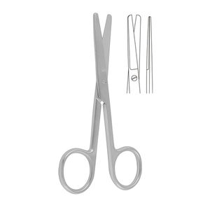 กรรไกรผ่าตัดทั่วไปกรรไกรตัดเหล็กสแตนเลสรับประกัน2ปีทนทานคู่มือพาวเวอร์ปากีสถาน - Product Image 4