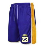 Pantalones cortos de entrenamiento de baloncesto deportivos de verano personalizables para hombres y mujeres, pantalones cortos informales transpirables de secado rápido que absorben el sudor