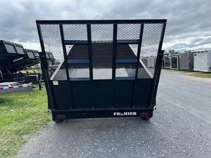 Remolque volquete bastante usado 6x10 Remolque volquete agrícola a la venta - Product Image 4