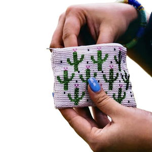 Porte-monnaie avec motif floral, fabricant en gros, accepte les personnalisations, porte-monnaie brodé de perles par MD HANDICRAFTS - Product Image 3