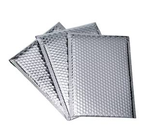 Busta a bolle in foglio di alluminio argento <span class=keywords><strong>borsa</strong></span> per imballaggio di spedizione impermeabile forniture per affari busta a bolle <span class=keywords><strong>borsa</strong></span> postale antiurto - Product Image 2