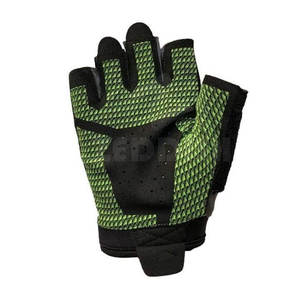 Nuevo estilo ejercicio entrenamiento levantamiento de pesas guantes gimnasio Fitness medio dedo guantes de levantamiento de pesas - Product Image 6