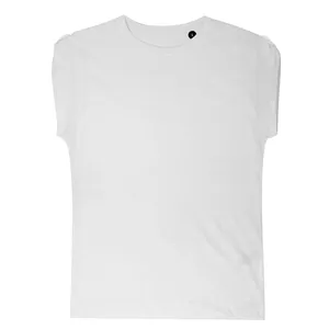 Camiseta Personalizada para Chicas con Diseño de Slub, para Fines Promocionales - Product Image 4