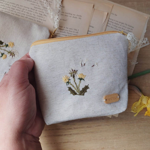 Sac en lin brodé à la main avec broderie de différentes couleurs sac à dos en lin 100% doux lavé OEM fabriqué au Vietnam - Product Image 2