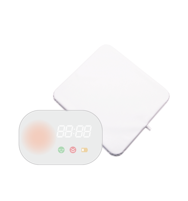 Remote Bluetooth Care Baby Heartbeat Monitoring Clock Smart Activity Sensor Rhythm Breathing Detector | Standard Infant Part